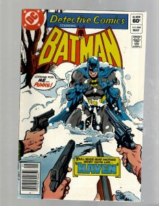 Detective Comics # 514 VF DC Comic Book Feat. Batman Joker Robin Gotham EK9