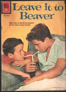 Leave It To Beaver-Four Color Comics #1191-Dell-TV series photo cover