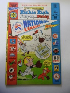 Richie Rich, Casper, and Wendy National League (1976) VF- Condition