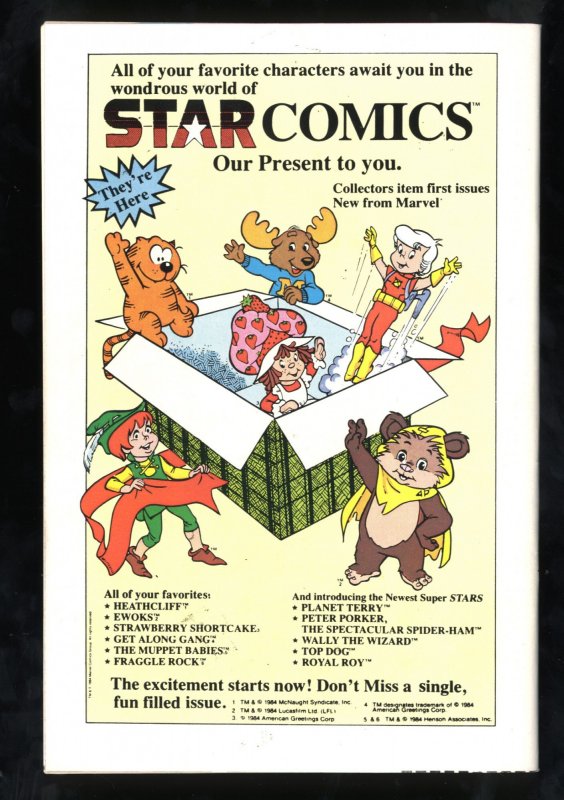 Marvel Super-Heroes Secret Wars #12 NM 9.4