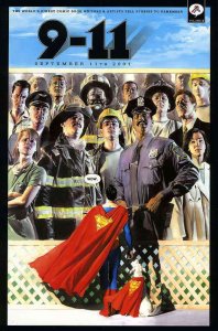 9-11 Graphic Novel TPB #2 (2nd) VF/NM ; DC | Alex Ross Superman