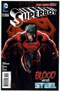 Superboy #20 (2011 v6) Krypto Doctor Psycho NM-