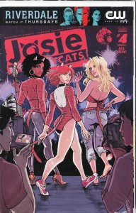Josie and the Pussycats #4 Cover B (2017) Josie