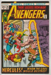 Avengers, The #99 (May-72) NM- High-Grade Avengers
