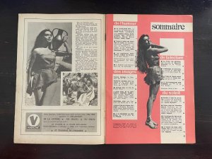 V Magazine hiver 62 1962 Barbarella cover? VG- 3.5