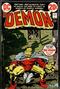 The Demon #9 (1973) The Demon
