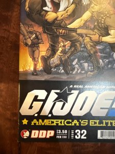 G.I. Joe: America's Elite #32 (2008)