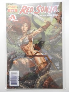 Red Sonja #21 Joe Prado Cover (2007)