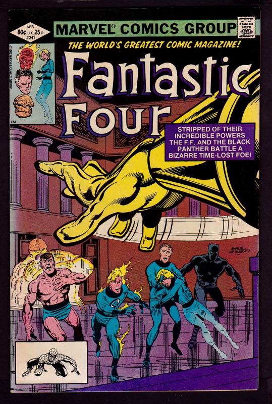 Fantastic Four #241  John Byrne  7.5 VF-
