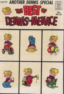 Dennis the Menace Giants #13, VG+ (Stock photo)