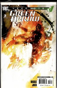 Green Arrow Year One #3 (2007) Green Arrow