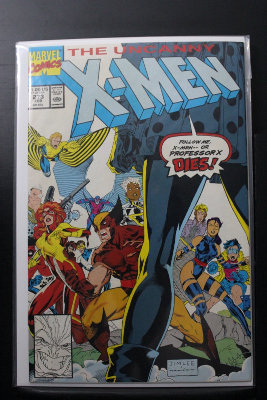 The Uncanny X-Men #273 Direct Edition (1991)