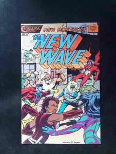 New Wave #10  ECLIPSE Comics 1986 FN
