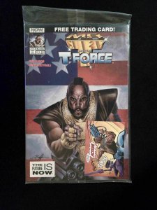 Mr. T And The T-Force #4  NOW Comics 1993 NM-
