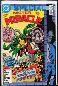 Mister Miracle Special (1987) Mister Miracle