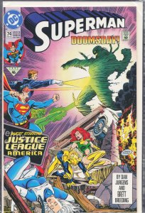 Superman #74 (1992) Superman