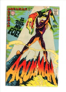 Aquaman #42 1968  VG  Cardy Cover!  Jim Aparo Interior Art!  Search for Mera!