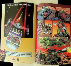 Star Wars #1 Outlander Dark Horse Comics F.W. Amoy 1999