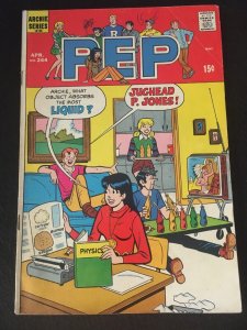 PEP COMICS #264 VG- Condition