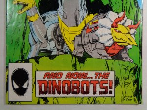 Transformers #8 1st Appearance Grimlock/Dinobots #14 Marvel Comics 1985/86