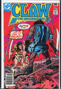 Claw the Unconquered #12 (1978) Claw the Unconquered