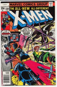 The X-Men #110 (1978) X-Men