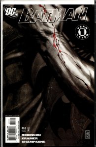 Batman #651 (2006) Batman