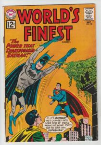 World's Finest #128 (Sep-62) VF/NM High-Grade Superman, Batman and Robin