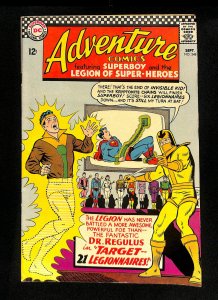 Adventure Comics #348 1st Appearance Dr. Regulus!