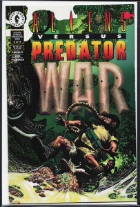 Aliens vs. Predator: War #2 (1995) Predator