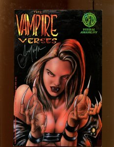 Vampire Verses #1 - SIGNED BY JOSEPH MONKS! (9.0/9.2) 1995