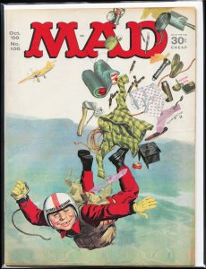 Mad #106 (1966) Alfred E. Neuman