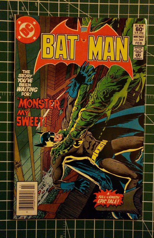 Batman #344 (1982)