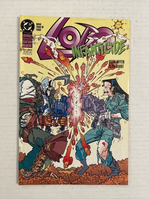 Lobo : Infanticide #1 - 4 Lot Of 4 Complete Series