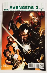 Ultimate Avengers #13 Direct Edition Blade vs Avengers Part One (Marvel 2010)