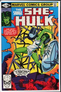 The Savage She-Hulk #16 (1981) She-Hulk
