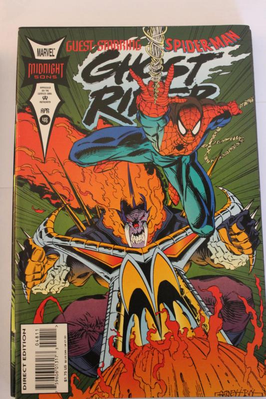 Ghost Rider V2 1990 48  9-4-nm