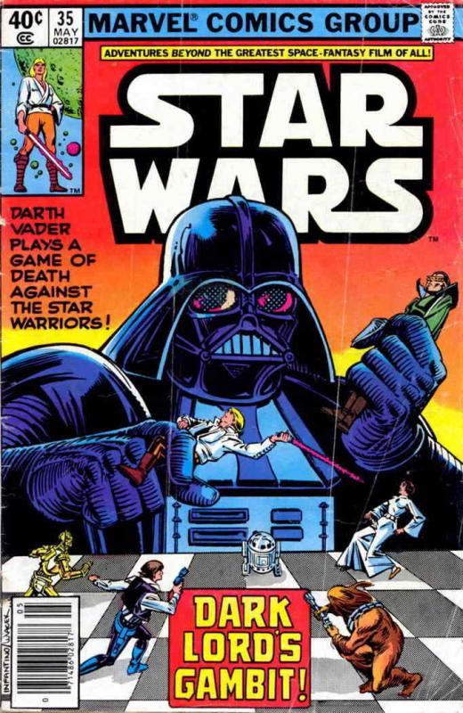 Star Wars #35 VF/NM; Marvel | save on shipping - details inside