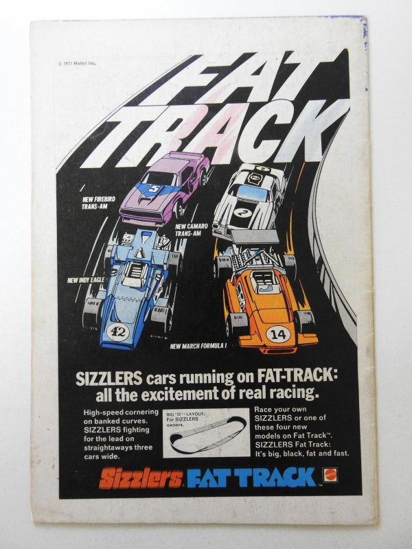 The Amazing Spider-Man #104 (1972) Marvel's Wall-Crawler! Sharp VG/Fine ...