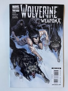 Wolverine Weapon X #6 - Variant - NM+ (2009)