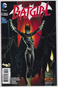 Batgirl #35 Monster Cover (2014) Batgirl