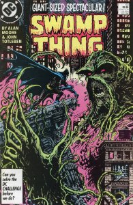 Swamp Thing #53 (1986) Alan Moore Batman VF- 7.5 Comic Book