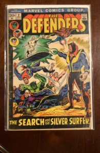 The Defenders #2 (1972)