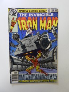 Iron Man #116 (1978) VG condition