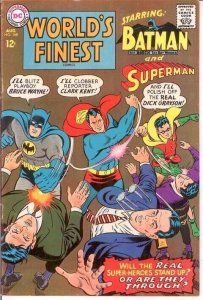 WORLDS FINEST 168 VF- August 1967 COMIC BOOK