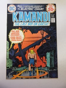 Kamandi, The Last Boy on Earth #20 (1974) VF- Condition