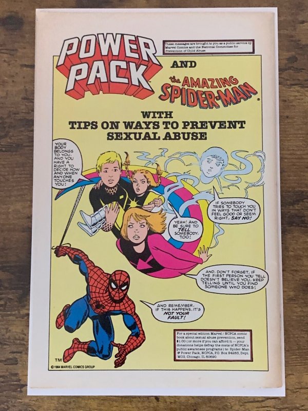 Star Wars #106 (1986). VF.