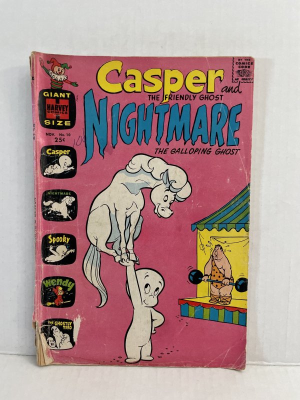 Casper and Nightmare #10 (1965) Unlimited Combined Shipping