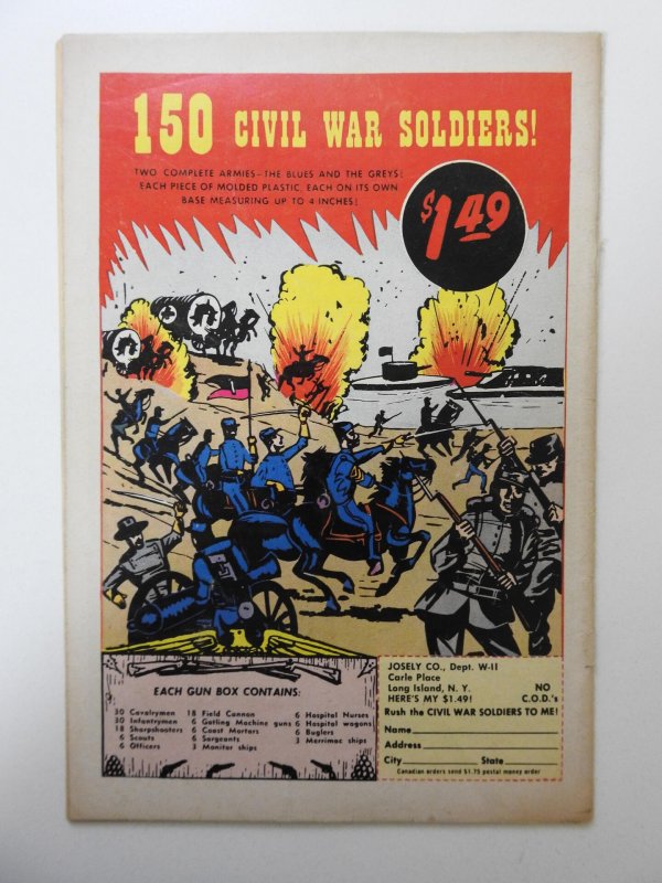 Challengers of the Unknown #6  (1959) VG Condition! Moisture stain