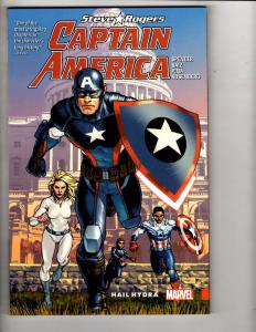 HAIL HYDRA Captain America Vol. # 1 Marvel Comics TPB Graphic Novel J311